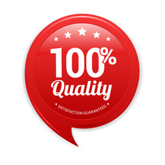 100% Quality Red label