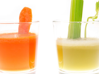 fresh vegetable juices