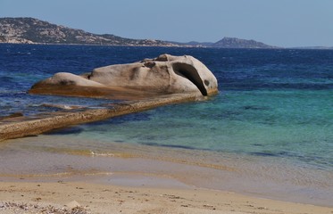 Fels im T&uuml;rkismeer
