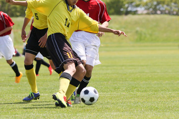 Obraz premium サッカー フットボール