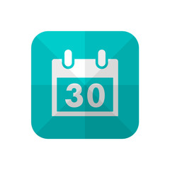 Modern App Button