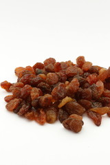 Sultana on White Background