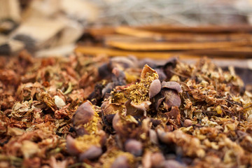 Spices for cooking, medicine and food