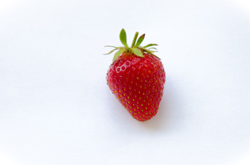 Ripe strawberries