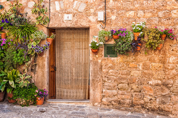 Casa típica de Valldemossa