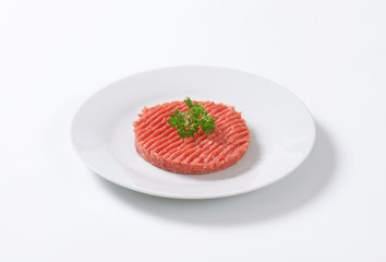 hamburger patty