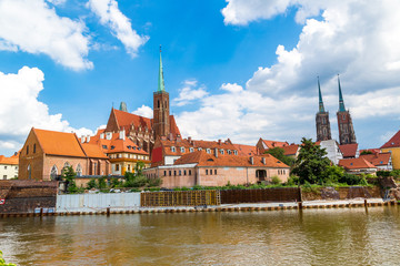 Cathedral St. John in Wroclaw