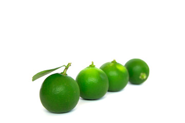Stock Photo - lemon isolated on white background