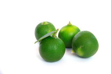 Stock Photo - lemon isolated on white background