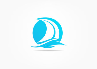 Logo Sailboat