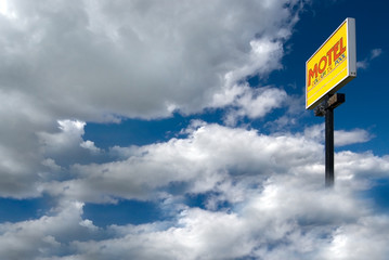 Heavenly Sleep at the Motel