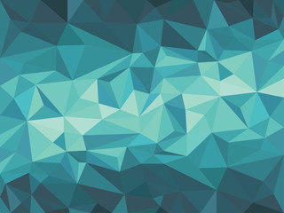 Obraz premium vector illustration of a triangle background