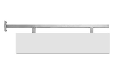 Blank billboard, for advertisement