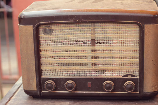 radio antique vintage of beauty