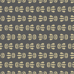 Floral Seamless  Pattern