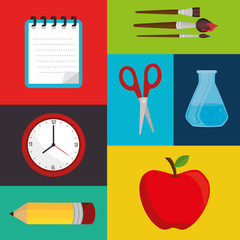 Back to school design.