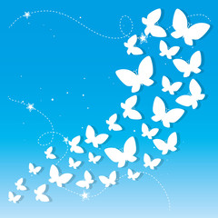 Butterfly design.