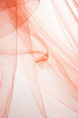 Abstract soft chiffon texture background