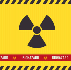 Fototapeta premium Danger design.