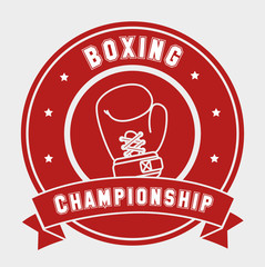 Boxing design.