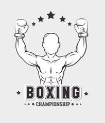 Boxing design.