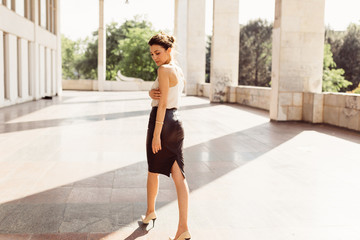 Portrait of business woman