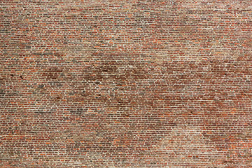 alte Backsteinmauer nahtlose Textur