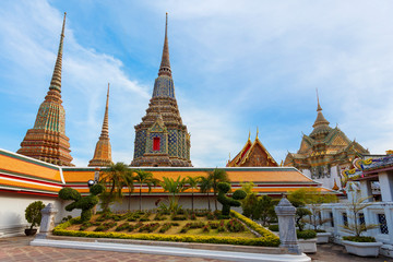 Fototapeta premium Wat Pho (Pho Temple) in Bangkok, Thailand