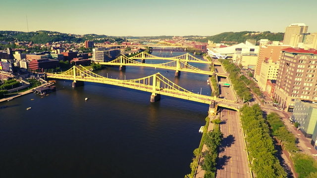 Pittsburgh bridges
