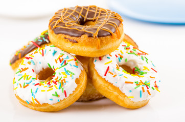 Stable of donuts
