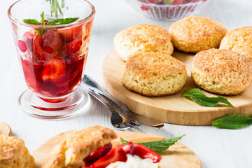 Strawberry shortcake