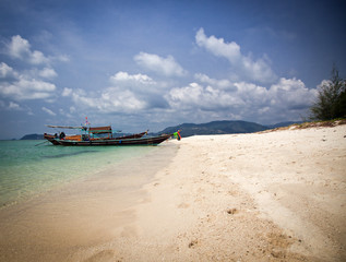 Fototapeta premium Beautiful tropical beach, Thailand