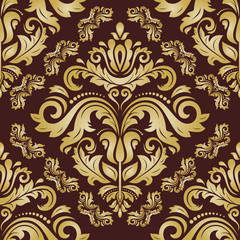 Damask Seamless  Pattern