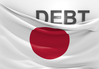 Japan national debt and budget deficit financial crisis