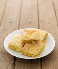 Pineapple Puff whit ginger ale