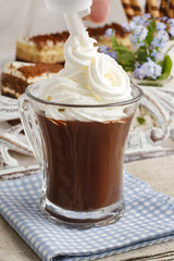 Irish coffee