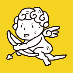 cupid doodle