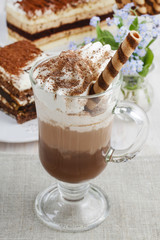 Irish coffee
