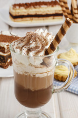 Irish coffee