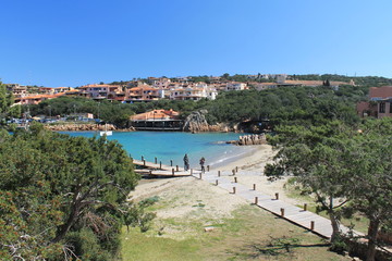 Fototapeta na wymiar Porto Cervo