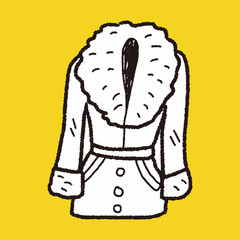 overcoat doodle