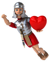 Fototapeta premium Roman soldier