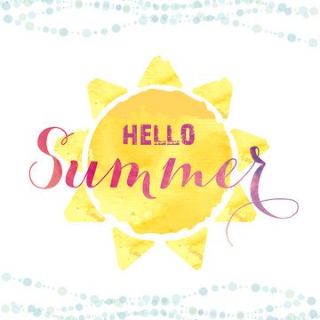 Summer Watercolor