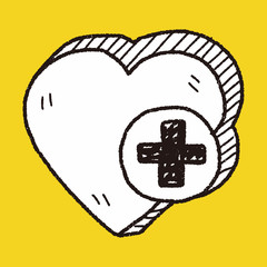 heart like doodle