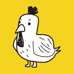 chicken doodle