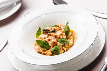 seafood pasta