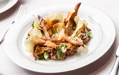 beef tartar