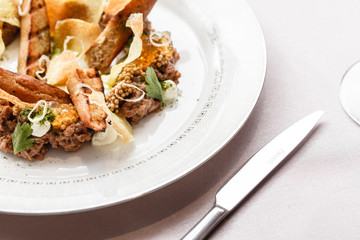 beef tartar