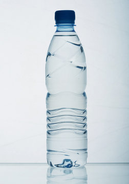 Plastic bottle of water 