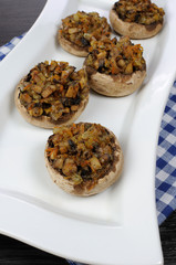 stuffed champignons